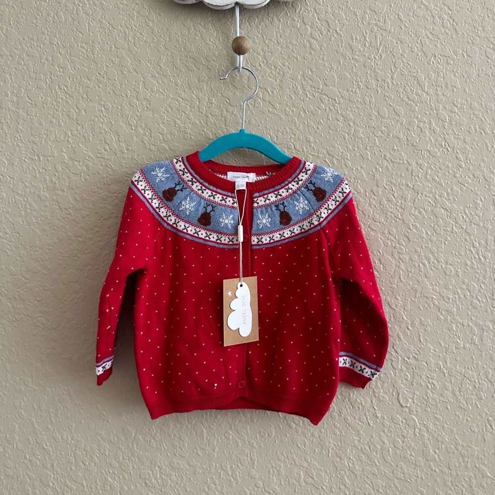 HP Angel Dear Holiday Knit Sweater NWT - Picture 2 of 6